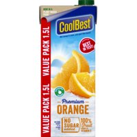 CoolBest Premium orange value pack