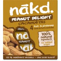 Een afbeelding van Nakd. Fruitreep met noten peanut delight