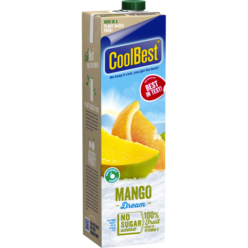 Een afbeelding van CoolBest Mango dream