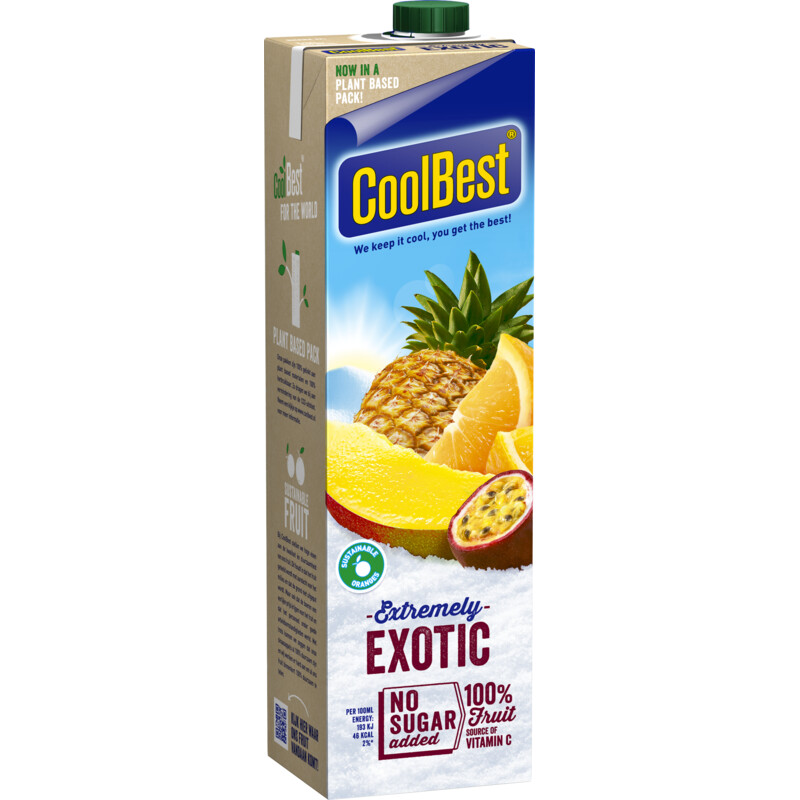 Een afbeelding van CoolBest Extremely exotic