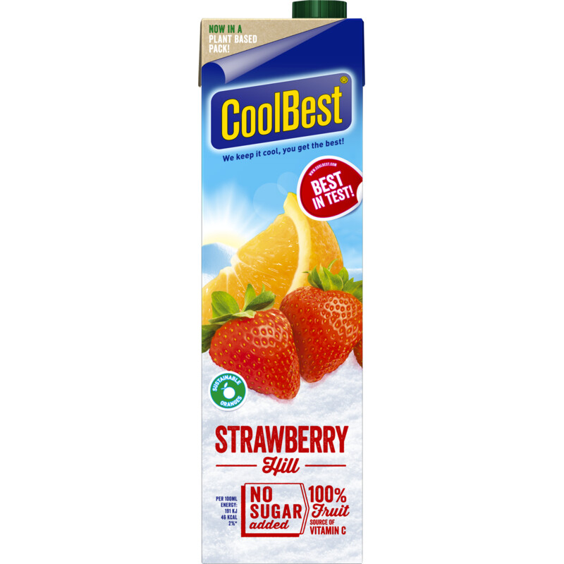 Een afbeelding van CoolBest Strawberry hill