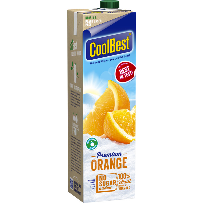 Een afbeelding van CoolBest Premium orange