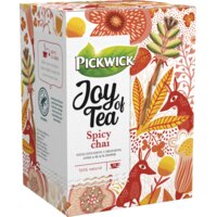 Een afbeelding van Pickwick Joy of tea spicy chai rooibos thee