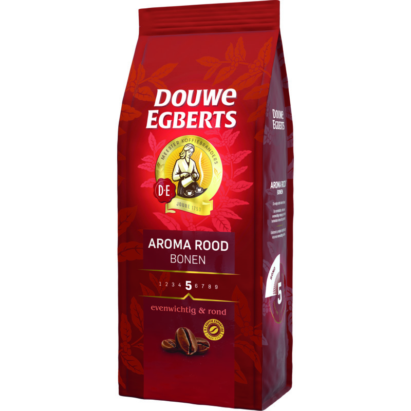 Een afbeelding van Douwe Egberts Aroma rood bonen