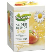 Een afbeelding van Pickwick Herbal super blends shine