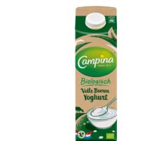 Een afbeelding van Campina Biologisch volle boeren yoghurt
