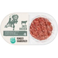 Afbeelding van Onze boeren runderhamburger
