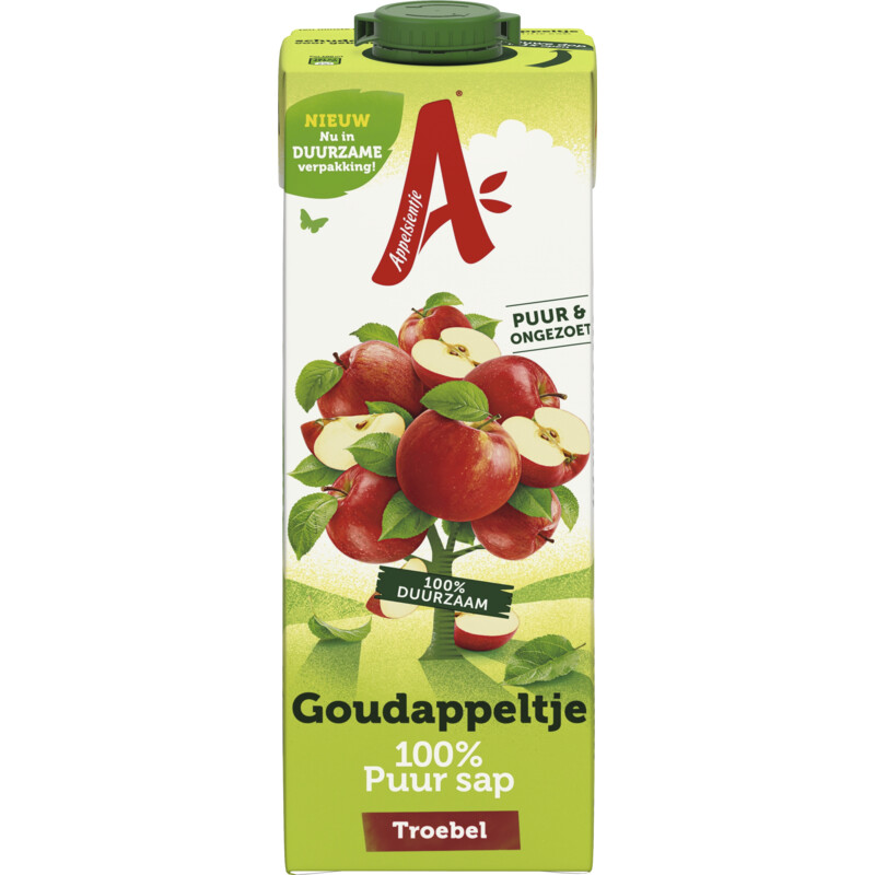 Een afbeelding van Appelsientje Goudappeltje troebel