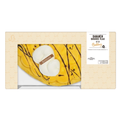 pdp-image-AH Bananen bavarois vlaai half