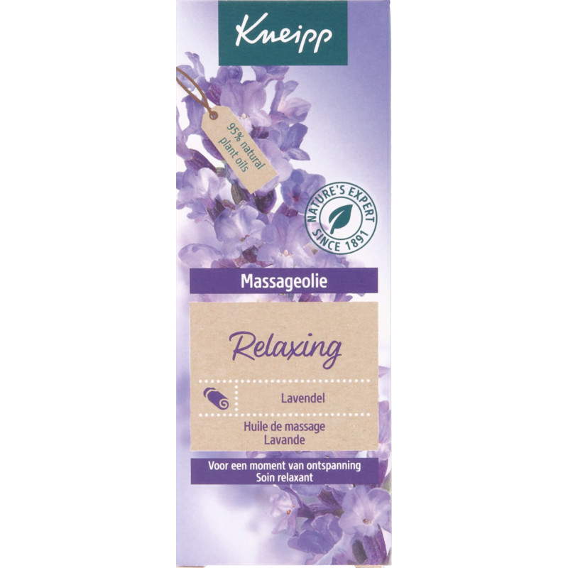 Een afbeelding van Kneipp Massage-olie lavendel