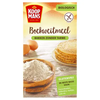 pdp-image-Koopmans Boekweitmeel glutenvrij bio