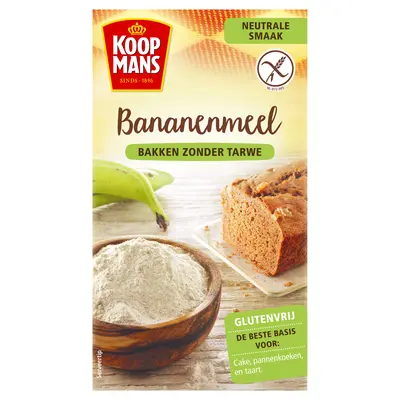 pdp-image-Koopmans Bananenmeel Glutenvrij