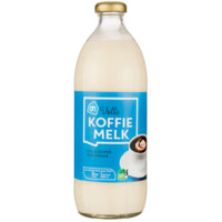 Een afbeelding van AH Volle koffiemelk