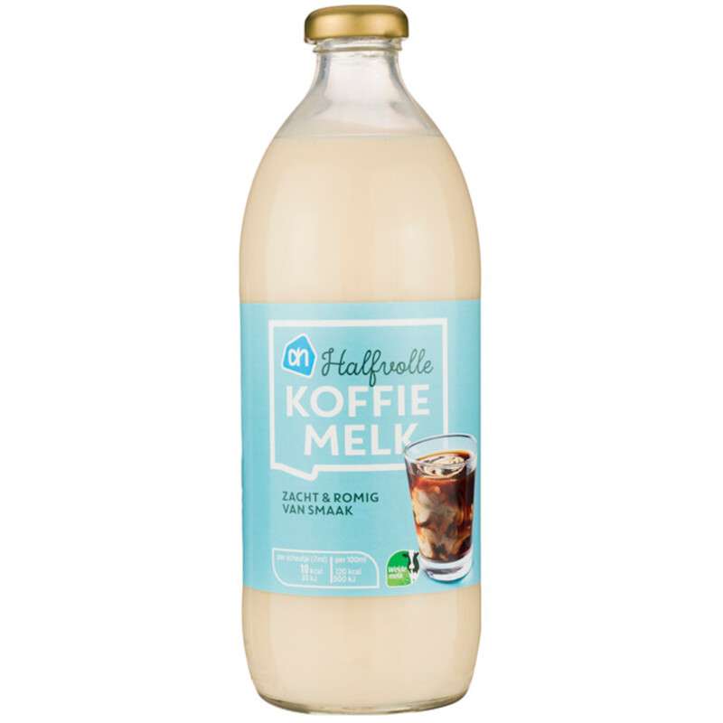Een afbeelding van AH Halfvolle koffiemelk