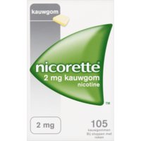 Een afbeelding van Nicorette Kauwgom classic 2 mg