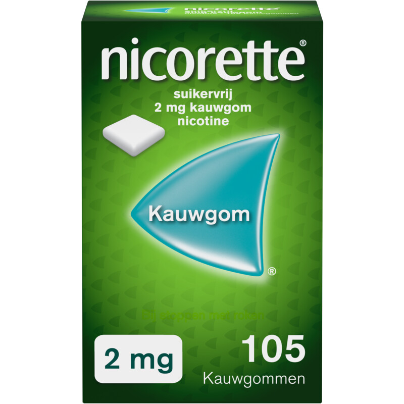 Een afbeelding van Nicorette Kauwgom classic 2 mg