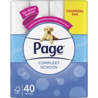 Albert Heijn Page Compleet schoon toiletpapier aanbieding