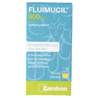 Fluimucil 600mg bruistablet