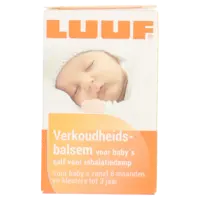 Luuf Verkoudheidsbalsem baby