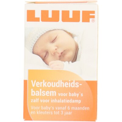 pdp-image-Luuf Verkoudheidsbalsem baby