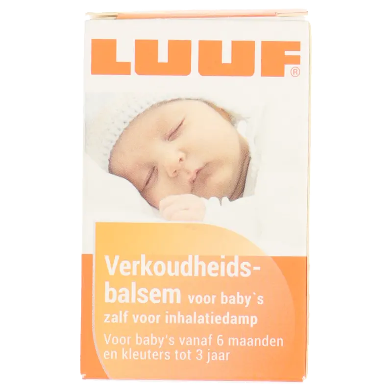Verkoudheidsbalsem voor baby's