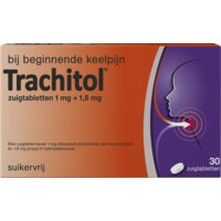 Een afbeelding van Trachitol Zuigtabletten suikervrij