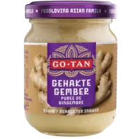 Go-Tan Gehakte gember