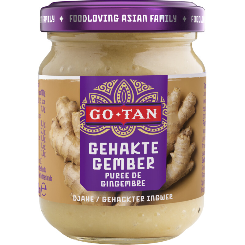 Een afbeelding van Go-Tan Gehakte gember