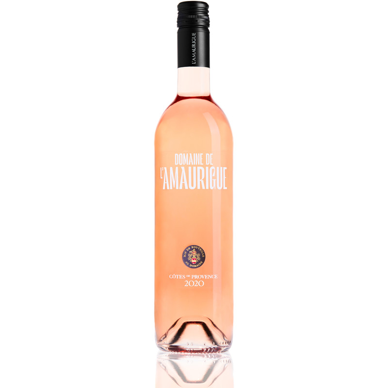 Een afbeelding van Dom de l'Amaurigue Rosé