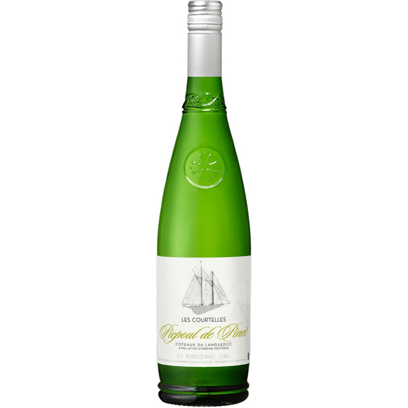Een afbeelding van Les Courtelles Picpoul de Pinet