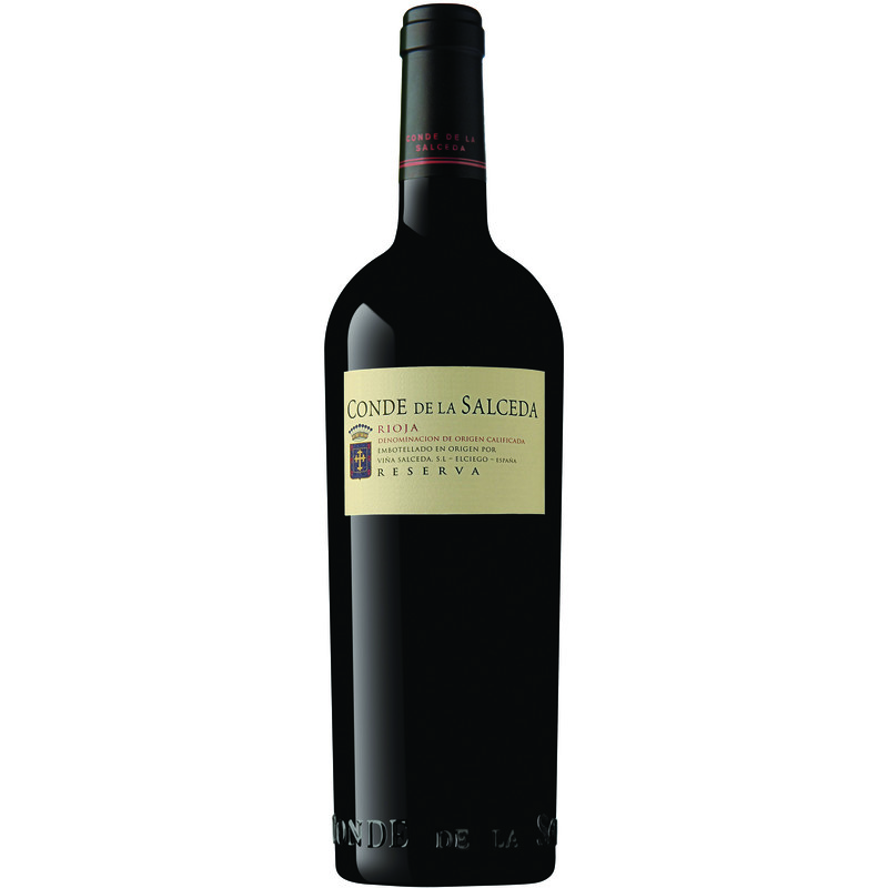 Een afbeelding van Conde de la Salceda Rioja Reserva