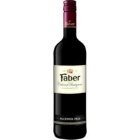 Een afbeelding van Faber Cabernet Sauvignon alcoholvrij