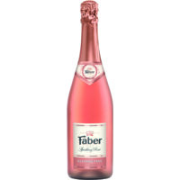Afbeelding van Faber Sparkling rosé alcoholvrij