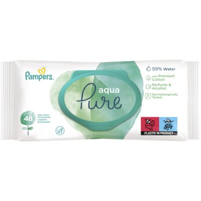 pdp-image-Pampers Harmonie new baby 0% plastic babydoekjes