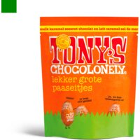 Een afbeelding van Tony's Chocolonely Paaseitjes karamel zeezout