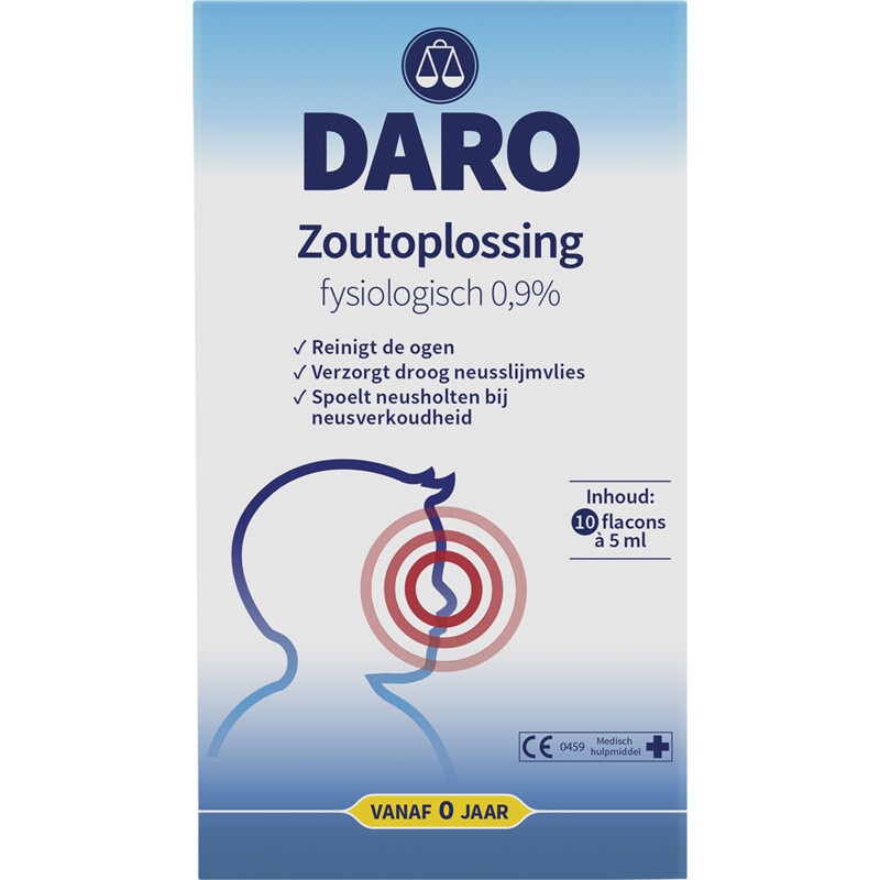 Een afbeelding van Daro Zoutoplossing