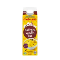 Melkunie Bolletjesvla met vanillesmaak