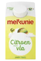 Melkunie Citroensmaak vla