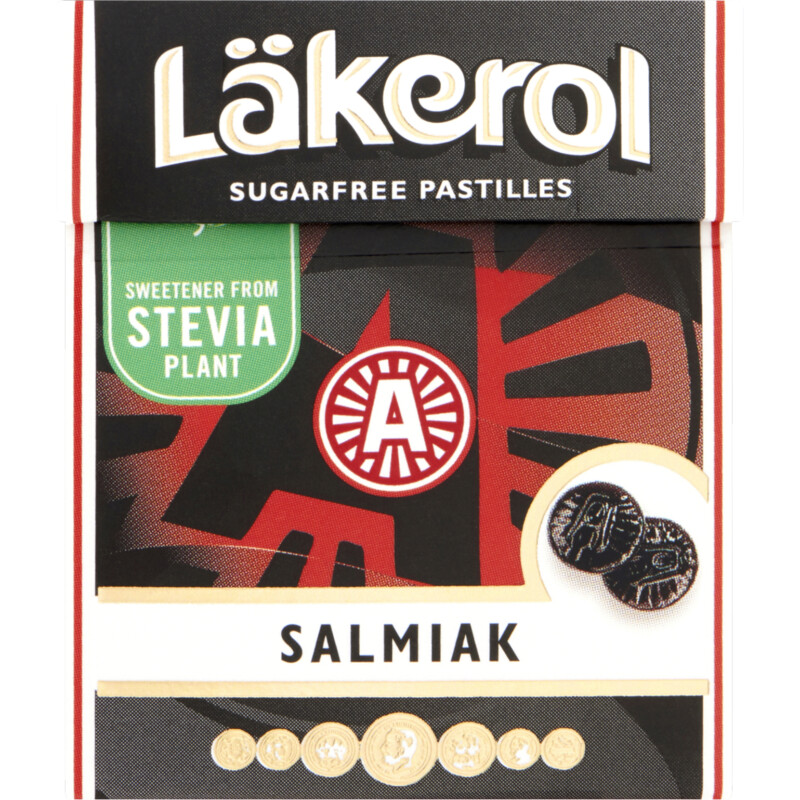 Een afbeelding van Läkerol Lak salmiak