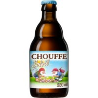 Een afbeelding van La Chouffe Soleil blond fles