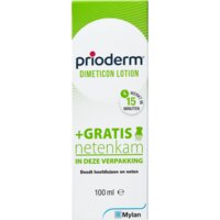 Een afbeelding van Prioderm Dimeticon lotion + gratis netenkam