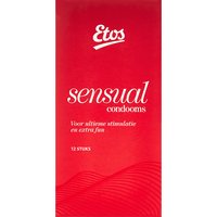Een afbeelding van Etos Sensual condooms