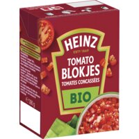 Een afbeelding van Heinz Tomato blokjes biologisch