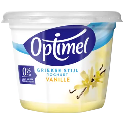 pdp-image-Optimel Magere Griekse stijl yoghurt vanille