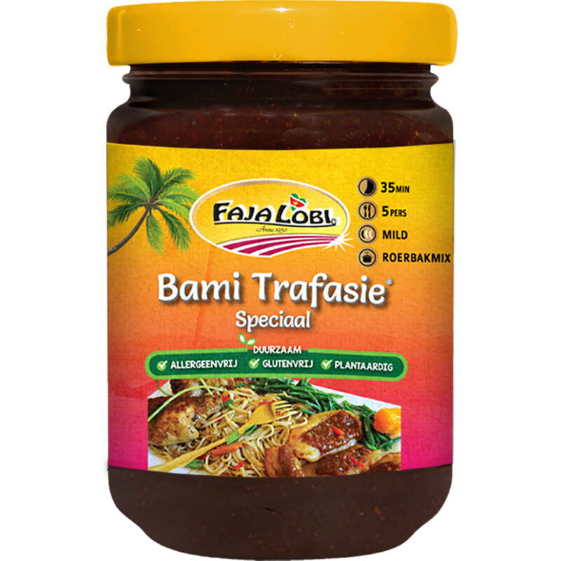 Een afbeelding van Faja Lobi Bami trafasie speciaal