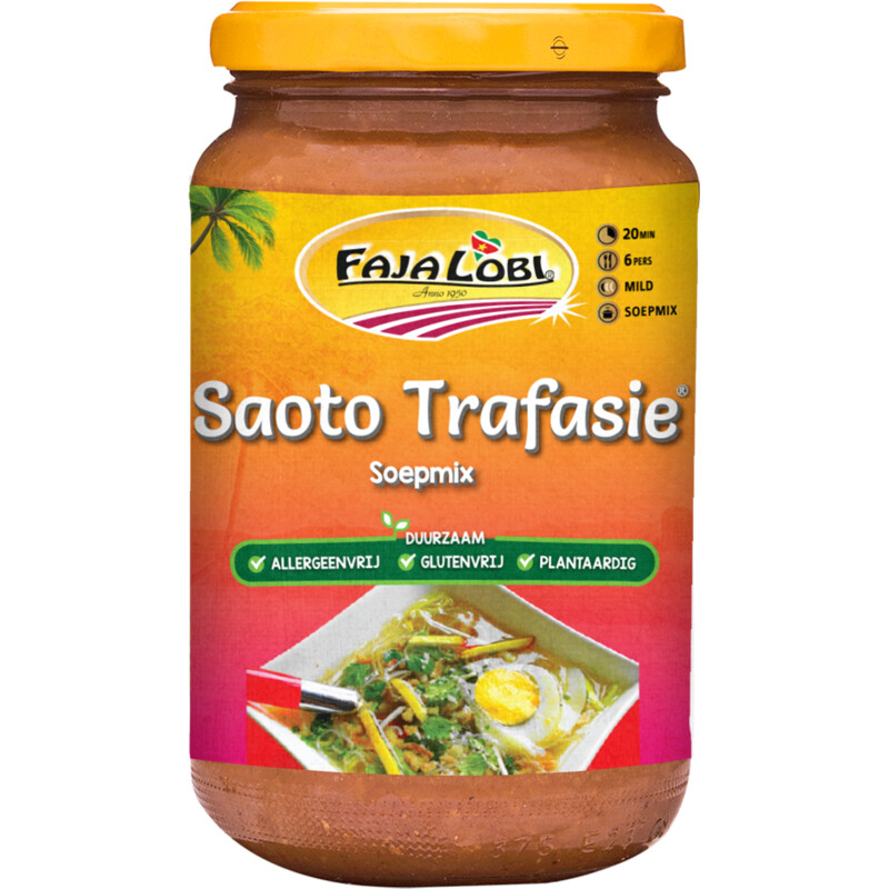 Een afbeelding van Faja Lobi Saoto trafasie