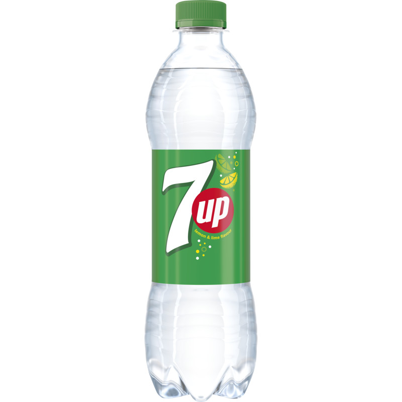 Een afbeelding van 7up Regular fles