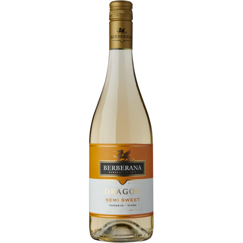 Een afbeelding van Berberana Dragon verdejo viura semi-sweet