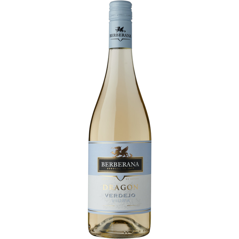 Een afbeelding van Berberana Dragon verdejo viura