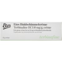Een afbeelding van Etos Huidschimmelcrème terbinafine HCl